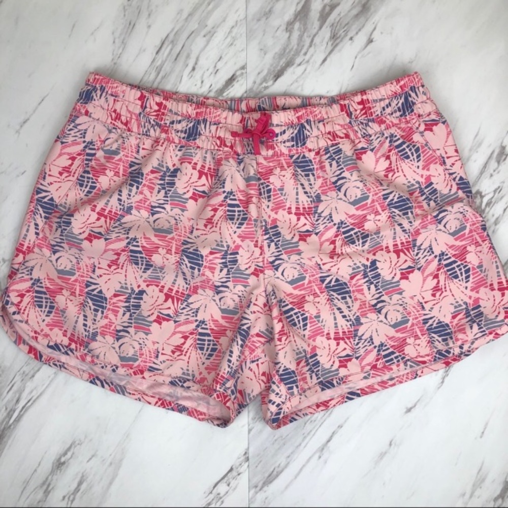 Columbia Shorts Pull On Tropical Print PFG Swim